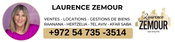 Laurence Zemour Raanana