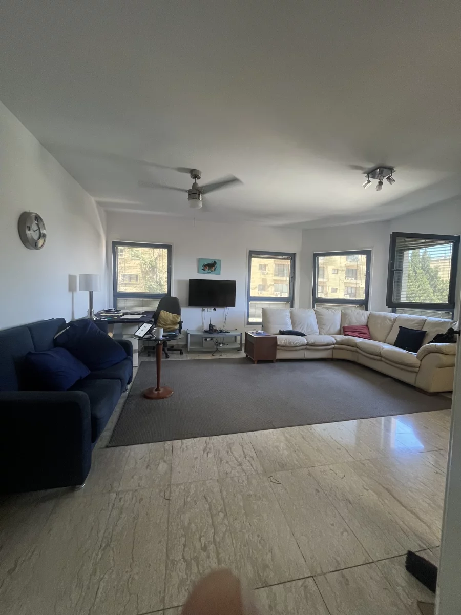 Centro de Jerusalém, fronteira com Rehavia