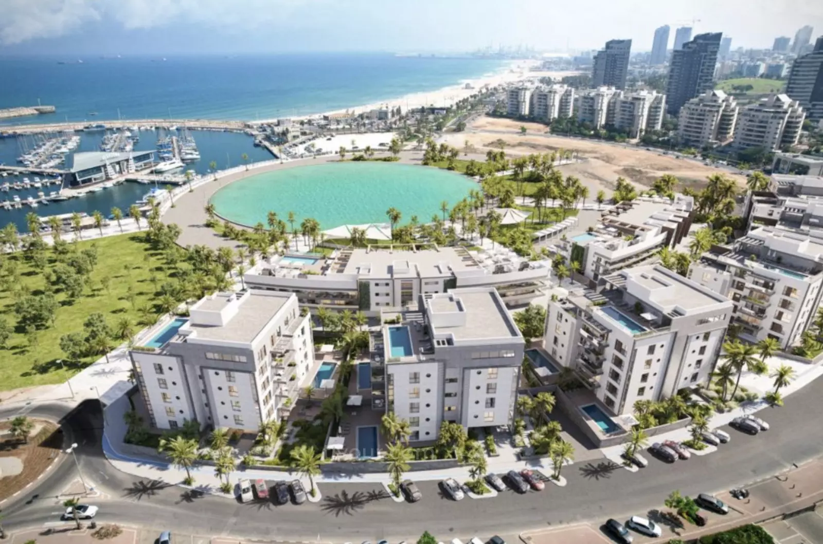 Tout nouveau programme neuf a la Marina d\'Ashdod