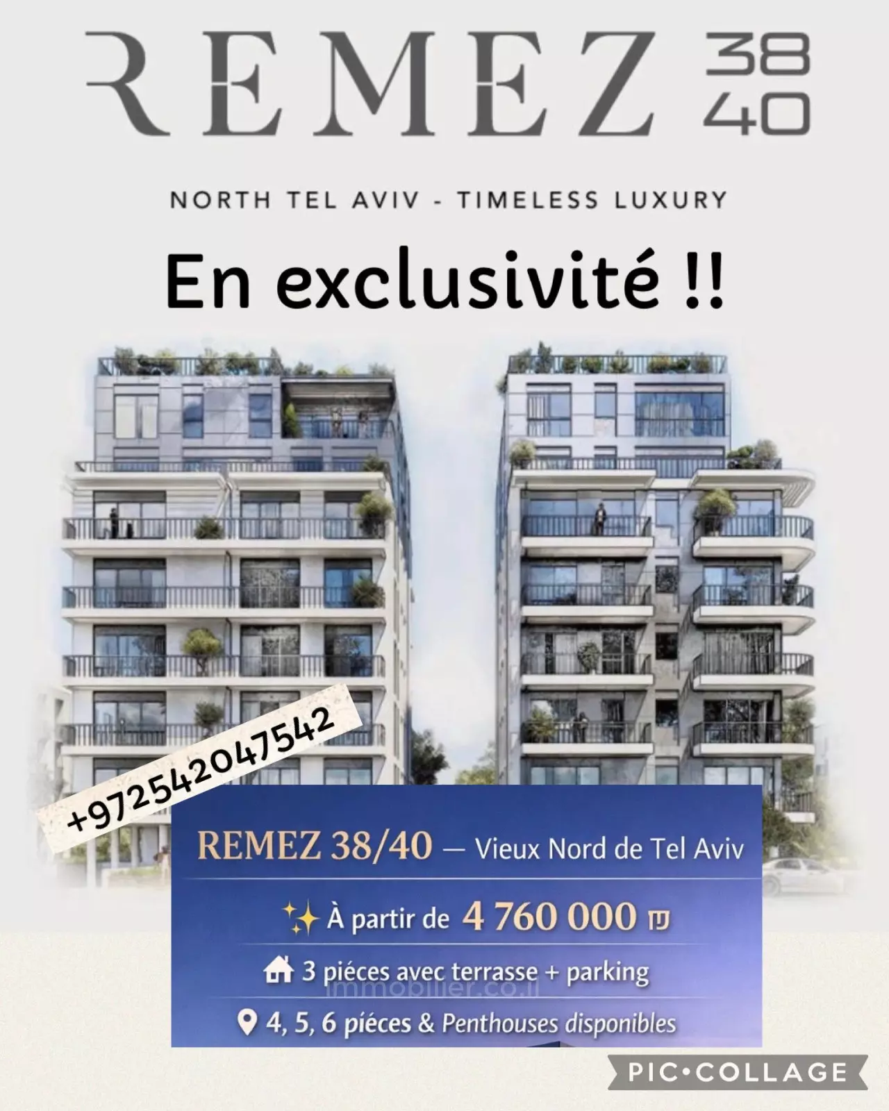 Magnífico projeto rua Remez em exclusividade - Apartamentos 3/4/5 quartos térreo e penthouse