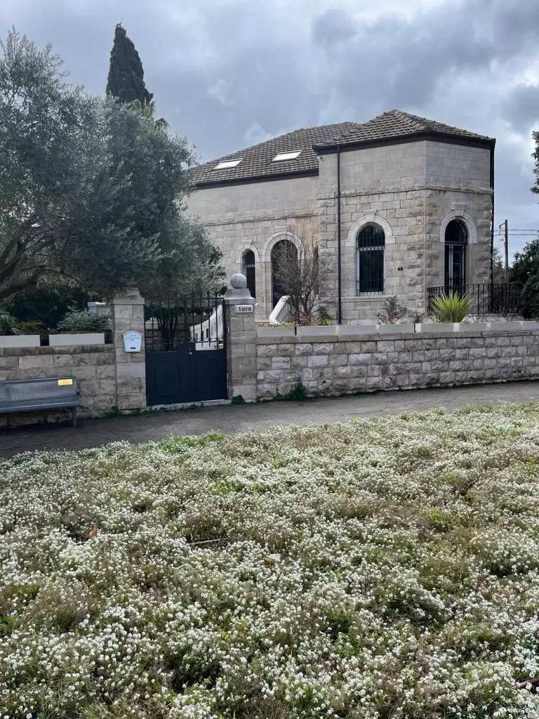 Casa à venda em Jerusalém - Talbiye