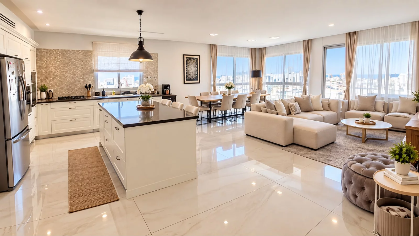 Nouveauté : Penthouse d'Exception au Centre-Ville – Rare sur le marché !