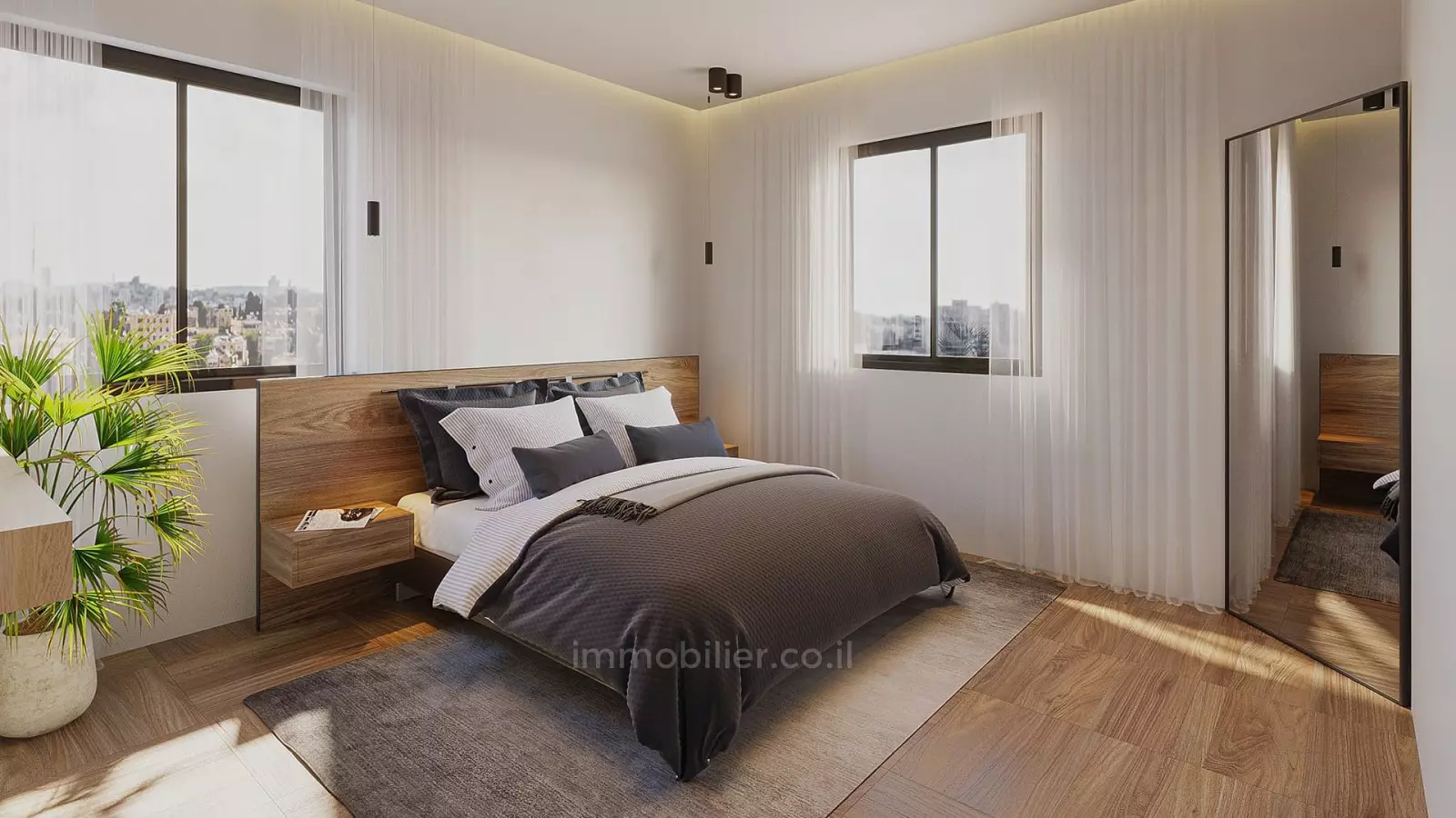 Novo projeto Kiryat Hayovel Jerusalém - Penthouse 4 divisões 156m²