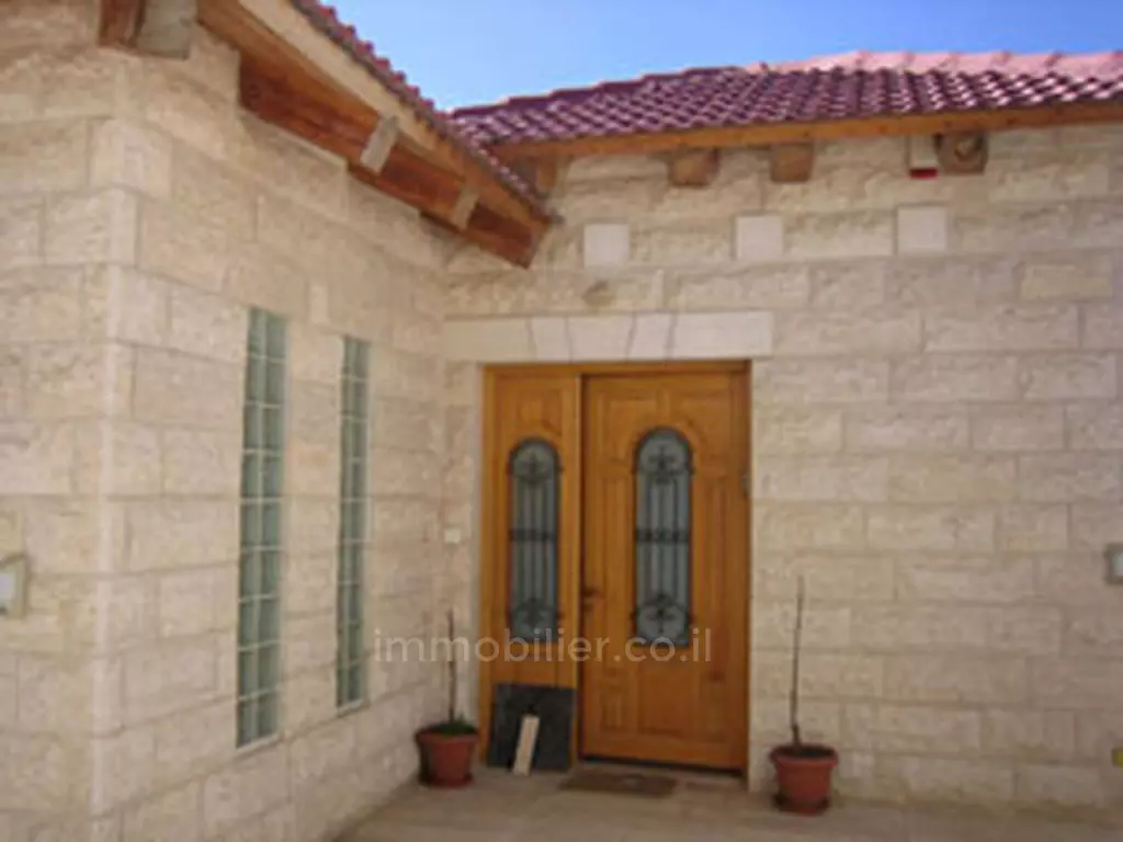 Villa 14 divisões – 440 m² – Efrat – Dekel Maharav - Gush Etsion