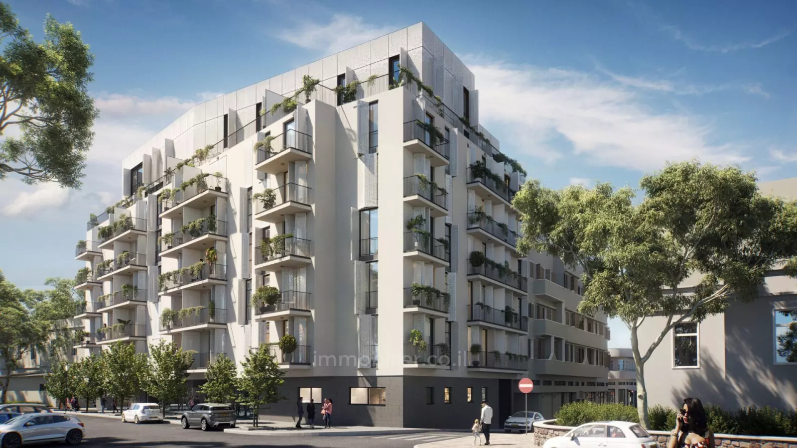 Projeto residencial localizado no coração de Tel Aviv Yafo