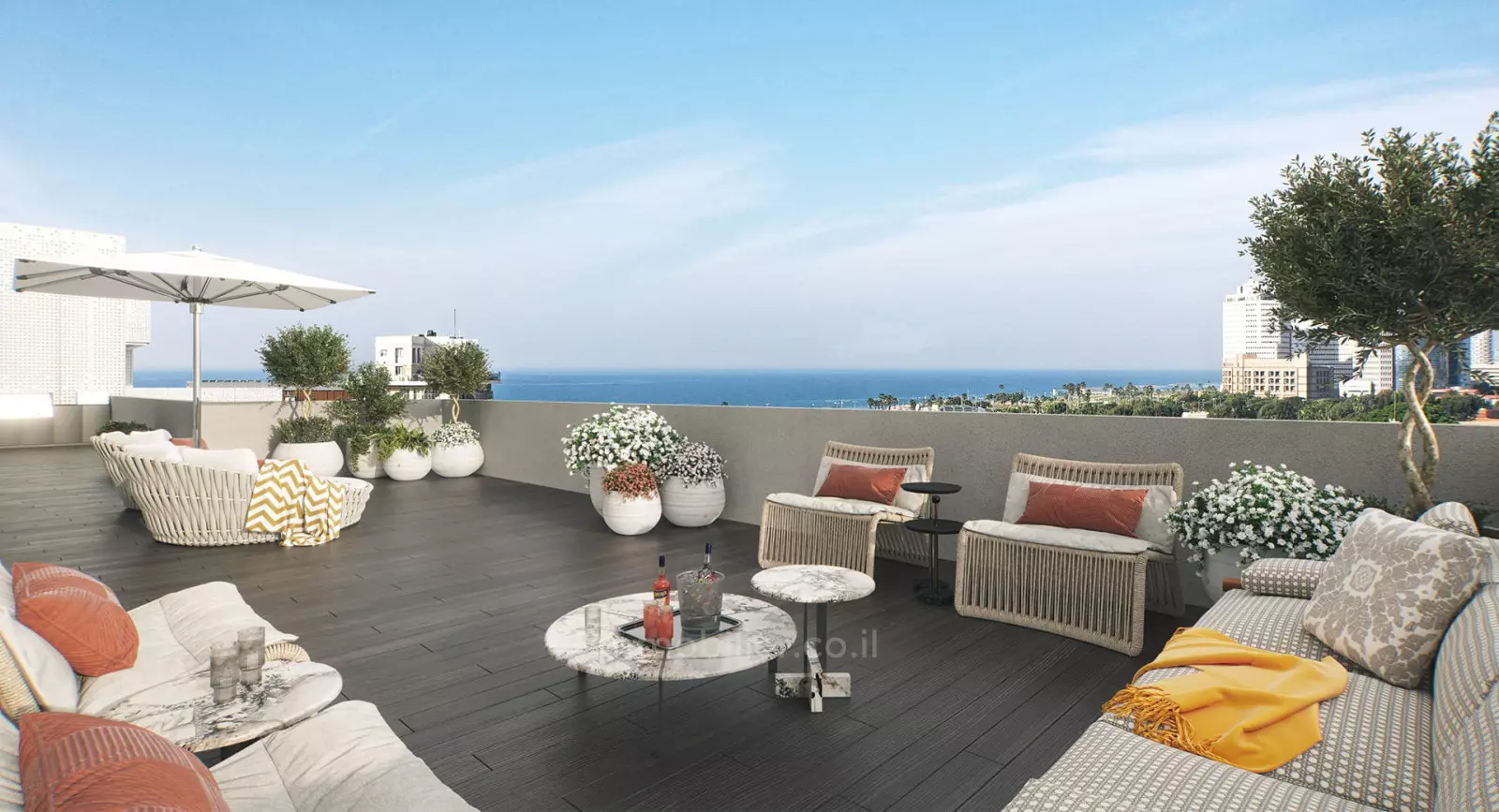 Projeto residencial localizado no coração de Tel Aviv Yafo