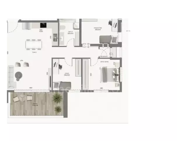 PROGETTO RESIDENZIALE IN PRE-VENDITA - CENTRO DI NAHARIYA