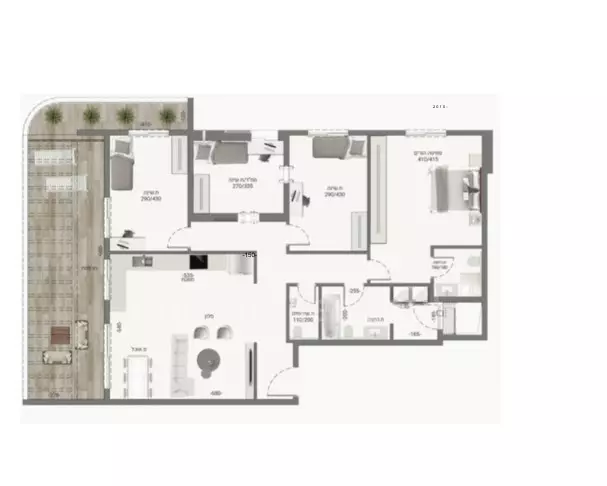 PROGETTO RESIDENZIALE IN PREVENDITA - CENTRO CITTÀ DI NAHARIYA