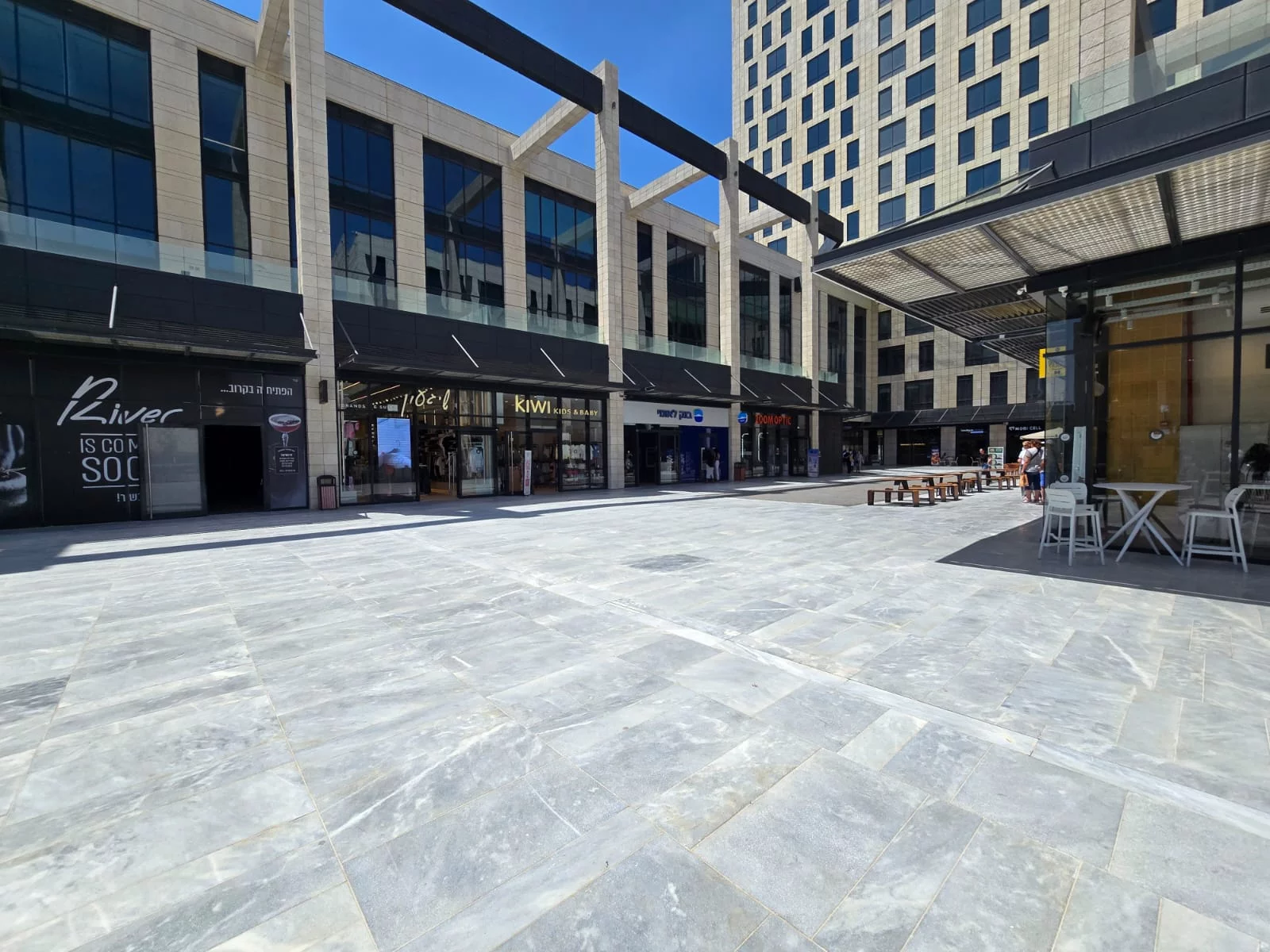 Escritórios moduláveis até 511 m² para alugar – HaTenufa, Talpiot