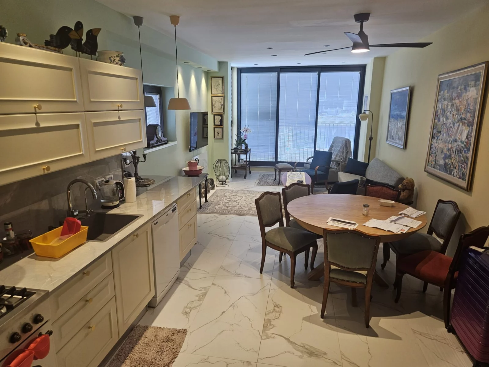 RUA MIKHA, A DOIS PASSOS DE BEN YEHUDA, TEL AVIV – APARTAMENTO RENOVADO NO ÂMBITO DO TAMA 38