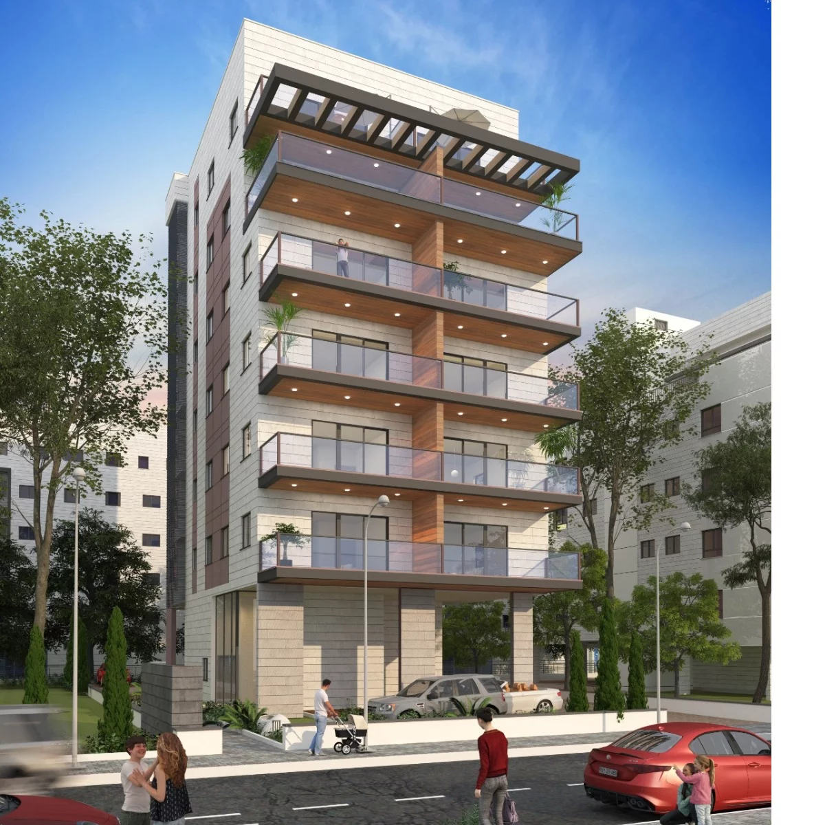 Haiarmoukh 4 | Bairro Ramez | Rishon LeZion – Uma experiência de vida luxuosa no bairro Ramez