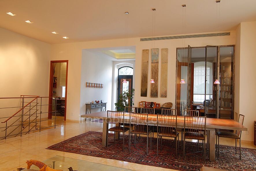 Apartamento garden 6 cômodos Jerusalém Talbieh 1-IBL-2286