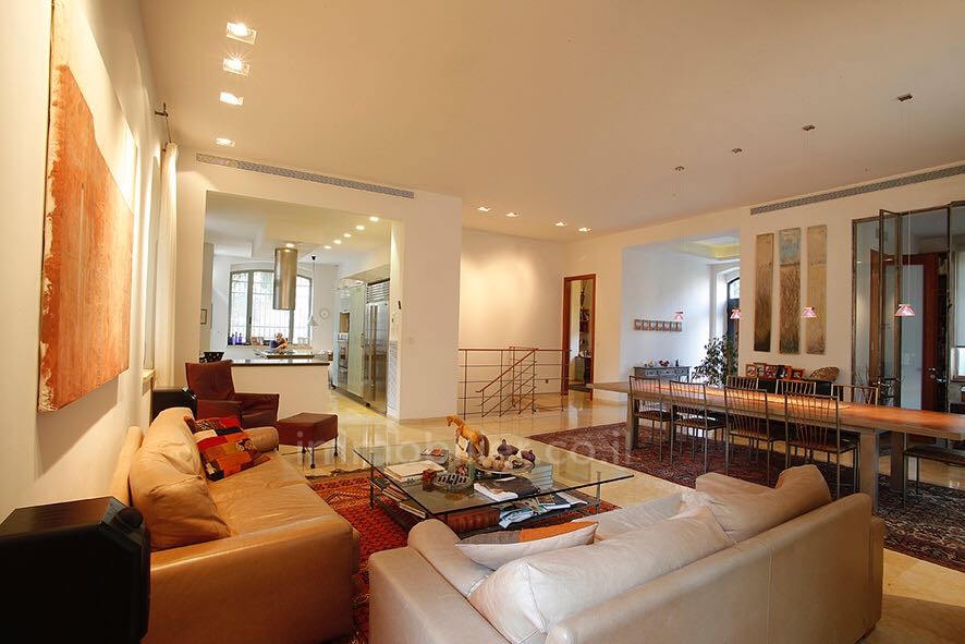 Apartamento garden 6 cômodos Jerusalém Talbieh 1-IBL-2286