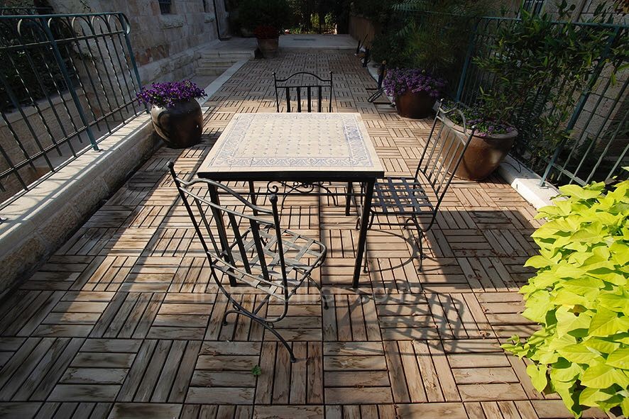 Apartamento garden 6 cômodos Jerusalém Talbieh 1-IBL-2286