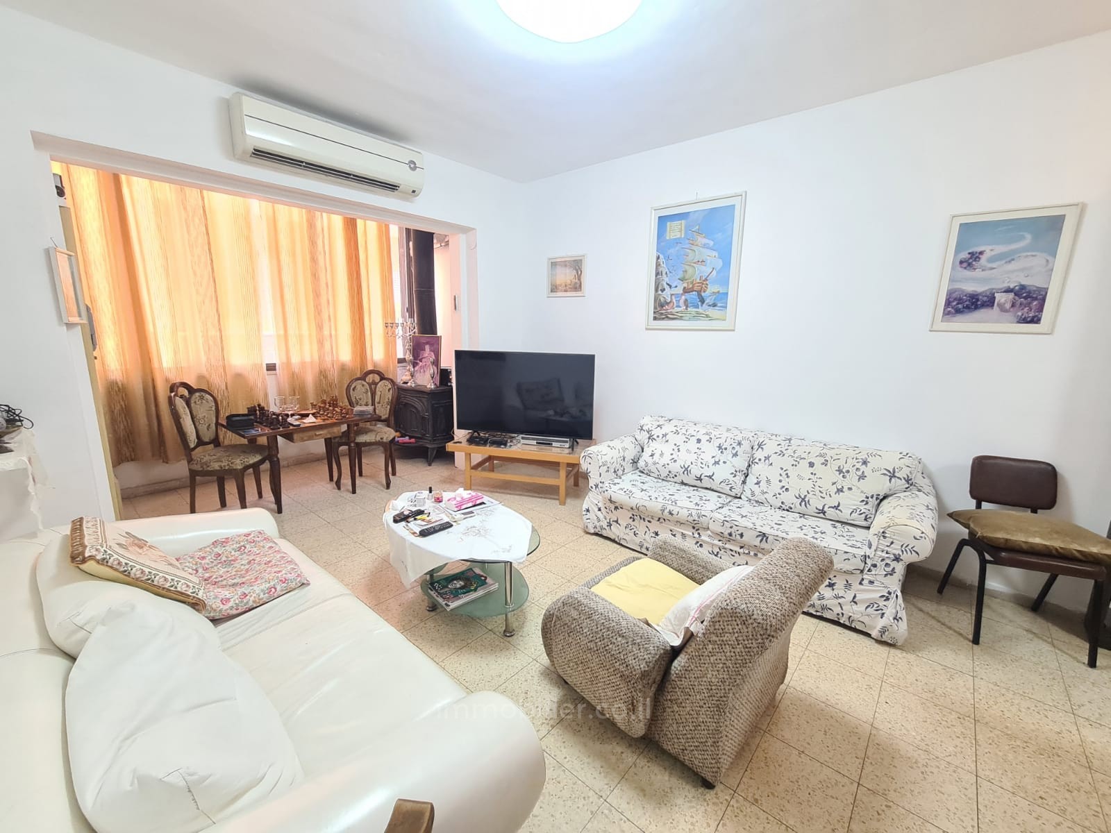 Apartamento 4 cômodos Jerusalém Talbieh 1-IBL-2797