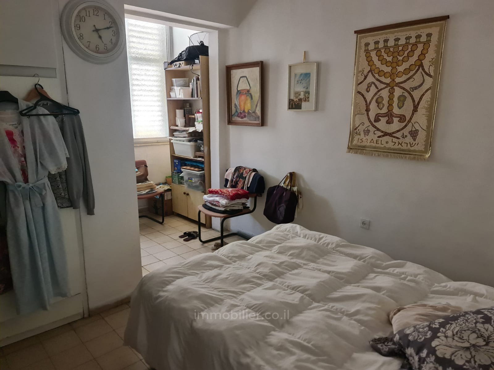 Apartamento 4 cômodos Jerusalém Talbieh 1-IBL-2797