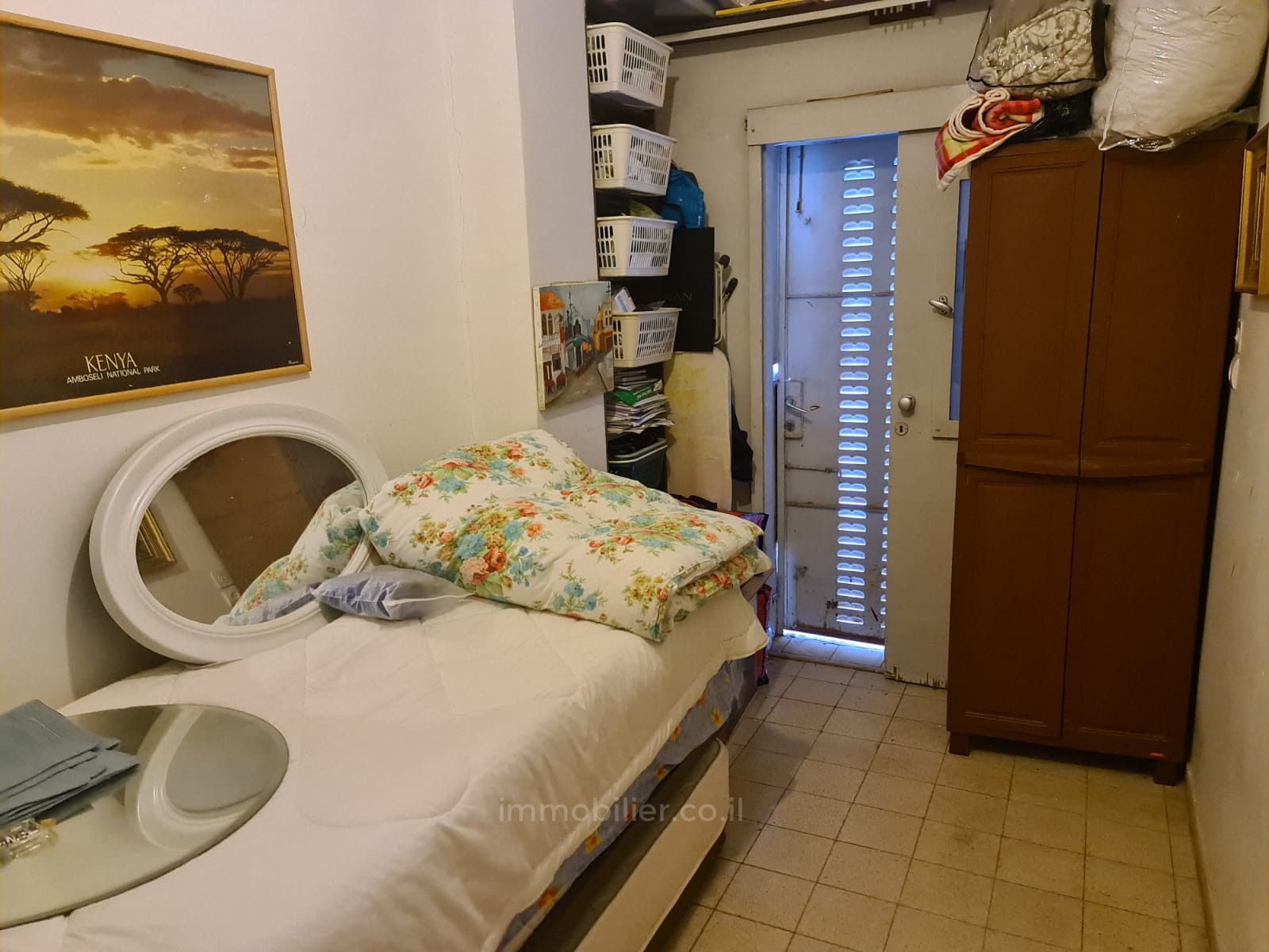 Apartamento 4 cômodos Jerusalém Talbieh 1-IBL-2797