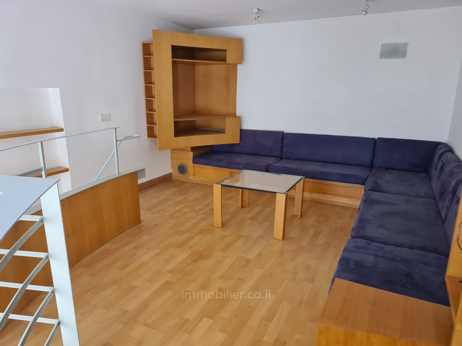 Apartamento garden 4.5 cômodos Jerusalém Baka 1-IBL-2814