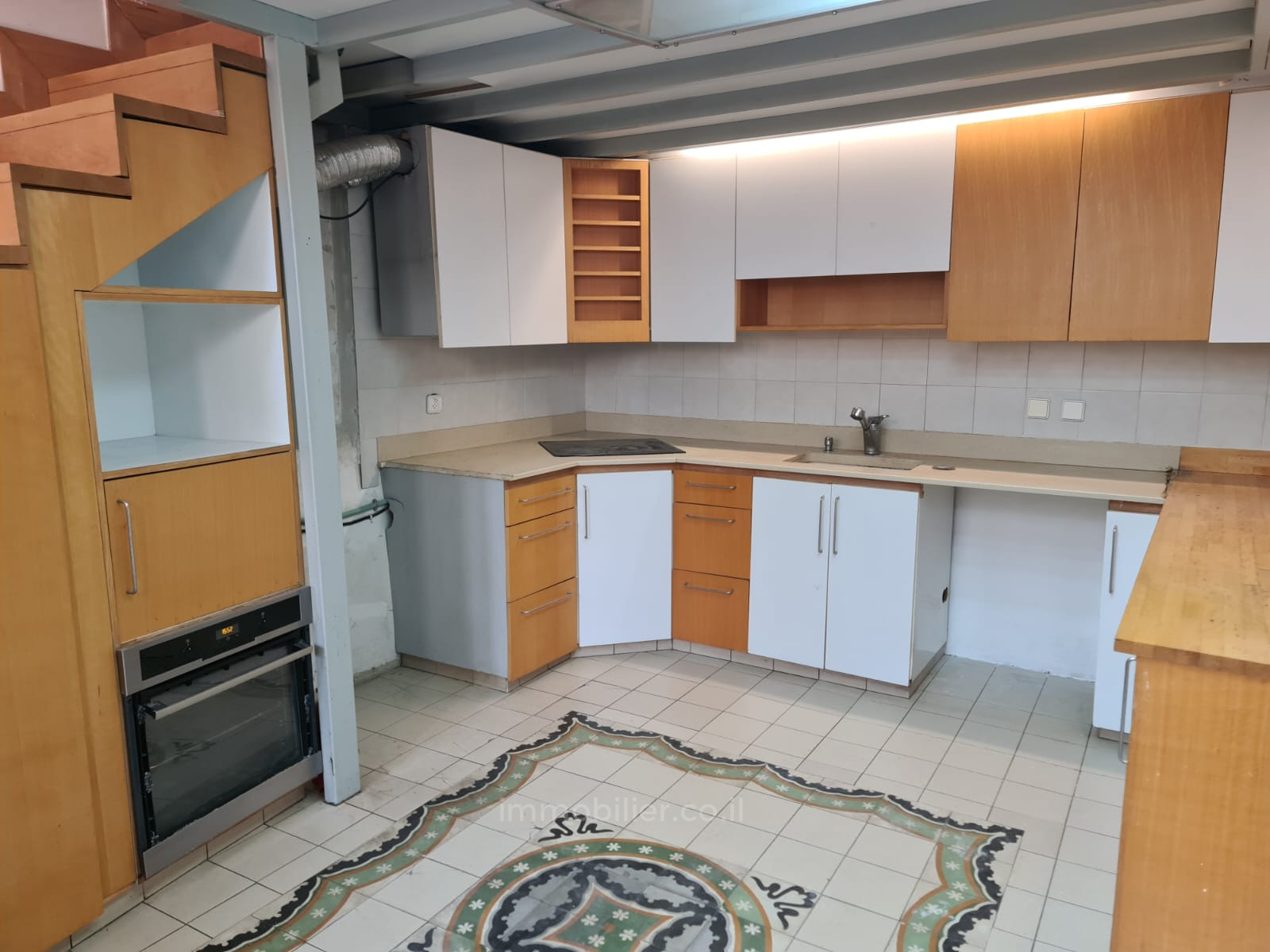 Apartamento garden 4.5 cômodos Jerusalém Baka 1-IBL-2814