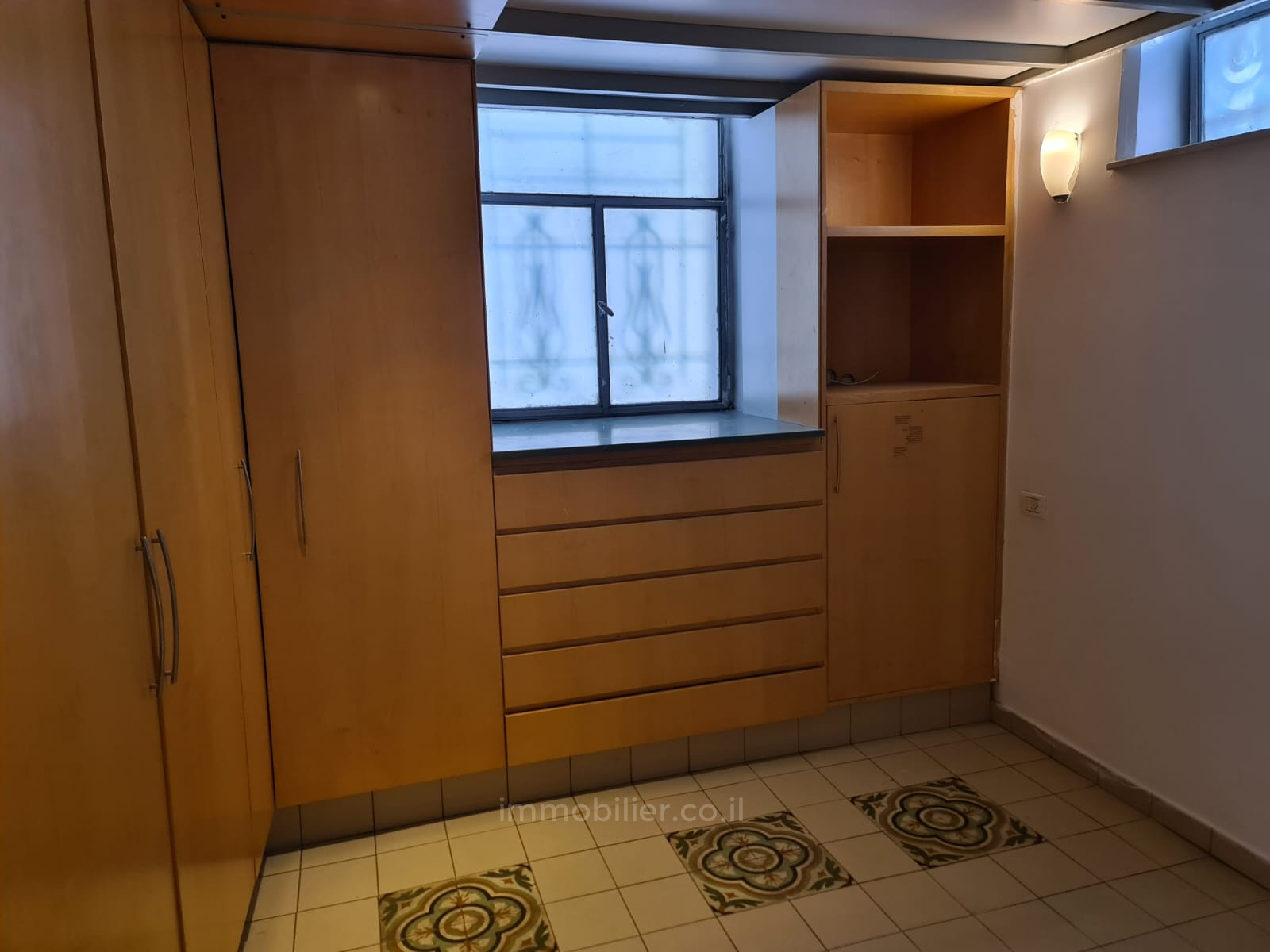 Apartamento garden 4.5 cômodos Jerusalém Baka 1-IBL-2814