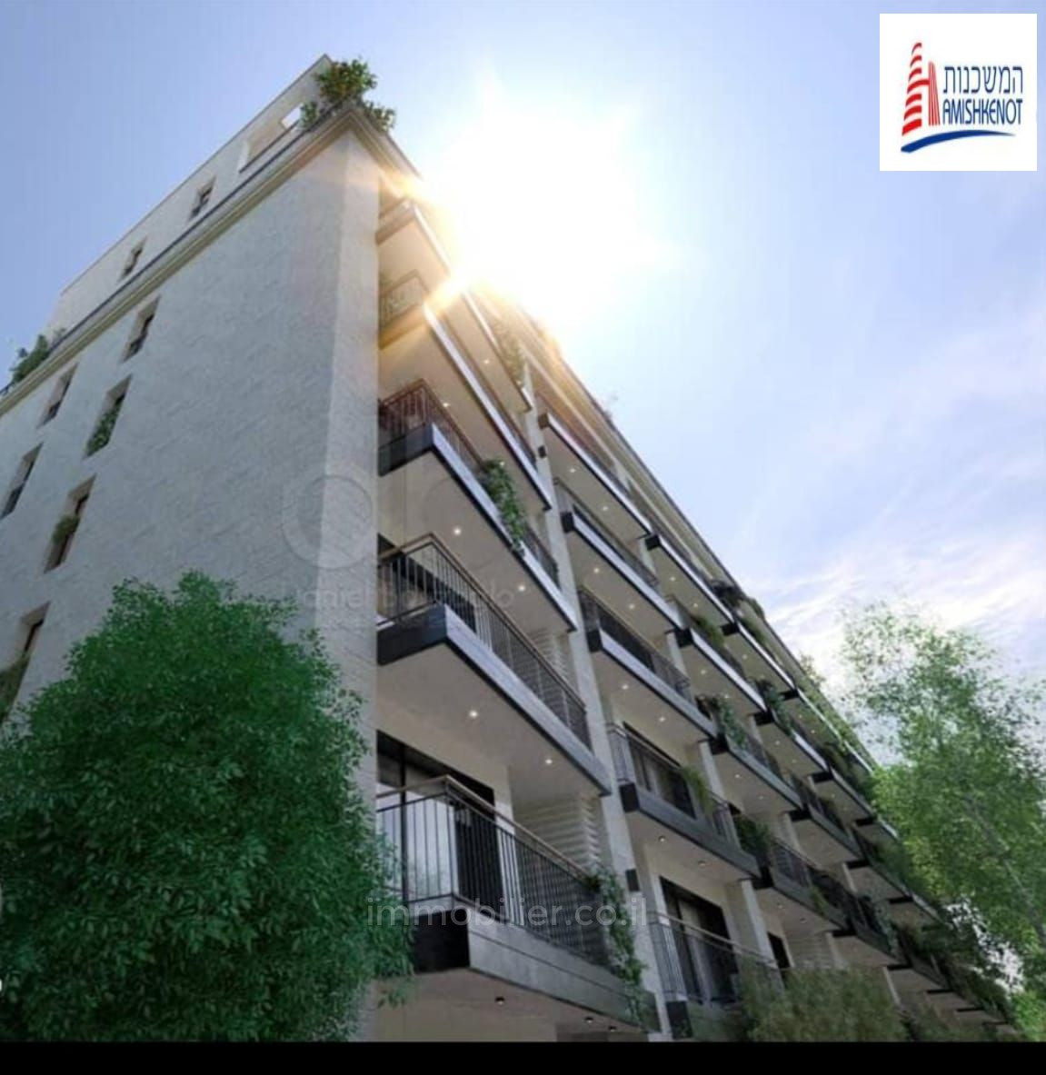 Apartamento 4 cômodos Jerusalém Baka 1-IBL-2867