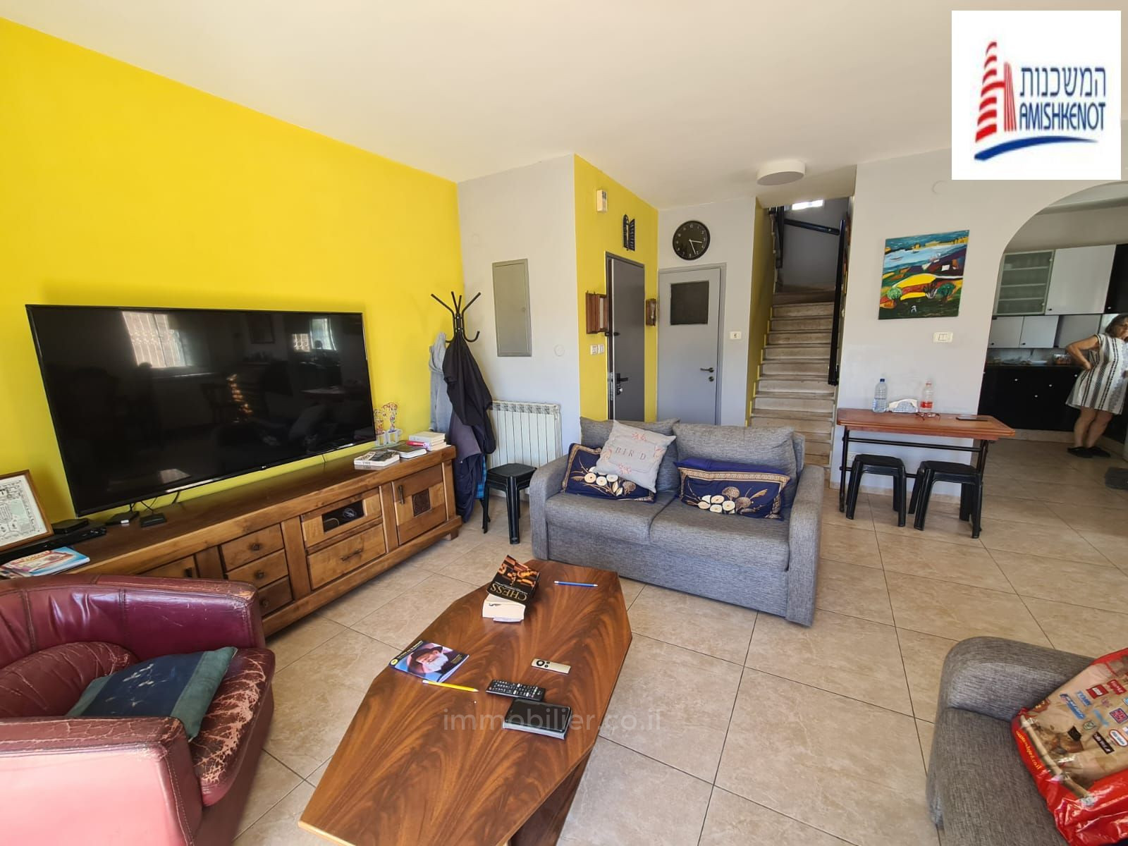 Duplex 4 cômodos Jerusalém Makor Haim 1-IBL-2869