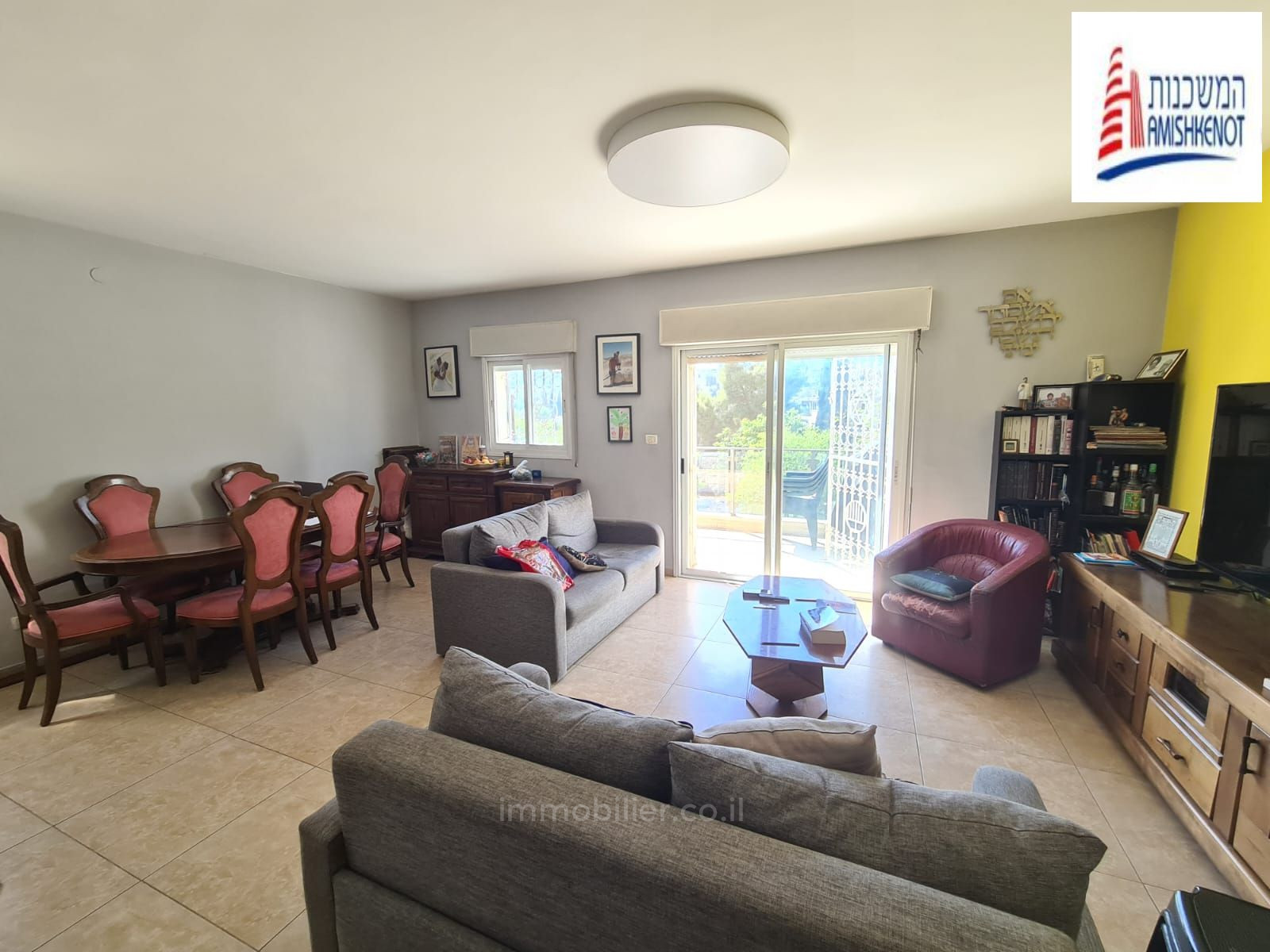 Duplex 4 cômodos Jerusalém Makor Haim 1-IBL-2869