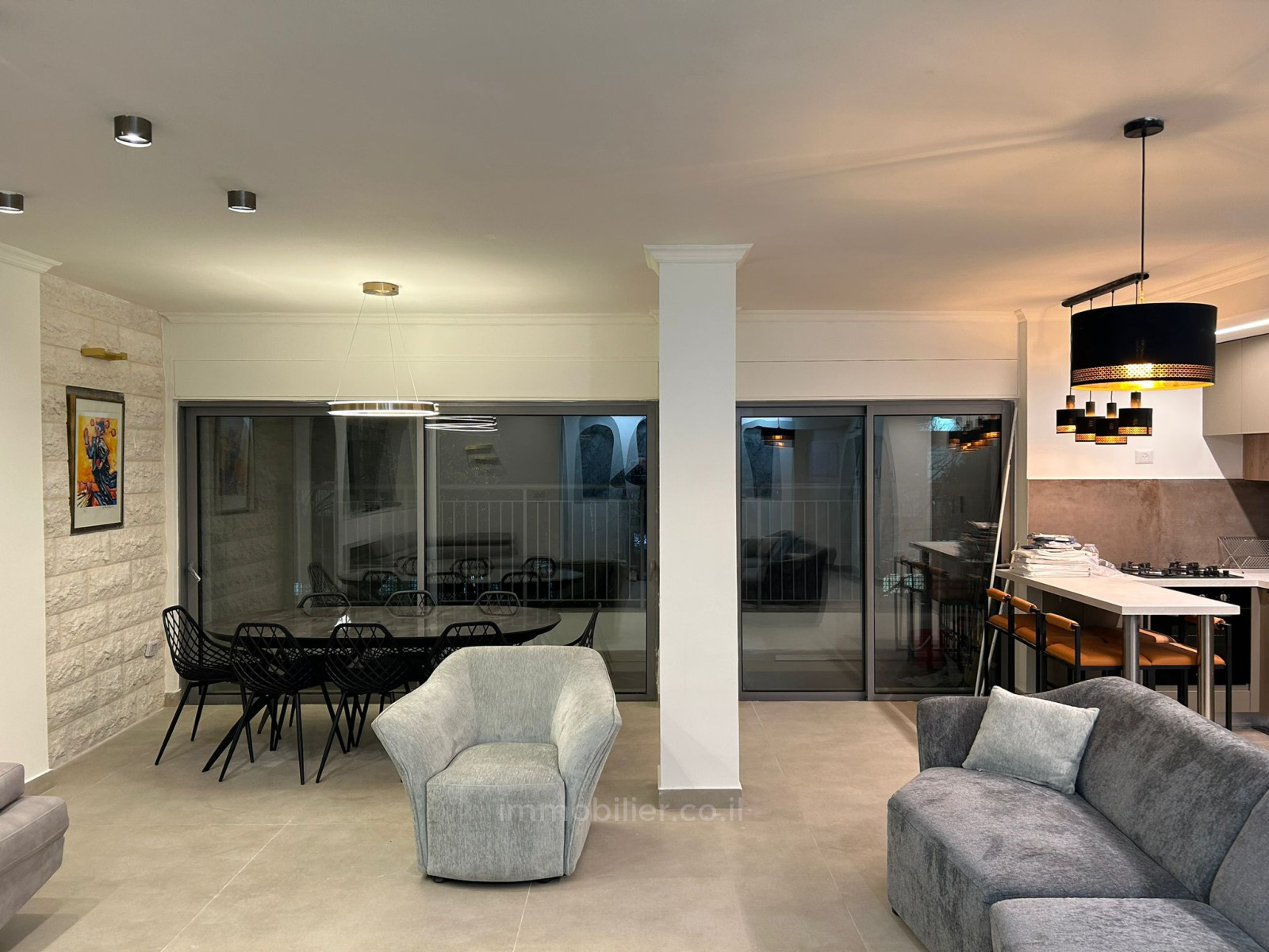 Apartamento 5 cômodos Jerusalém Baka 1-IBL-2875