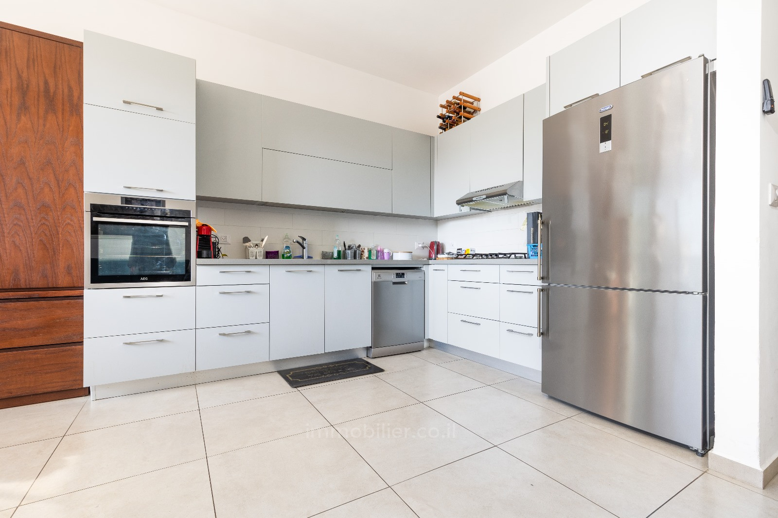 Apartamento 3 cômodos Jerusalém Baka 1-IBL-2876