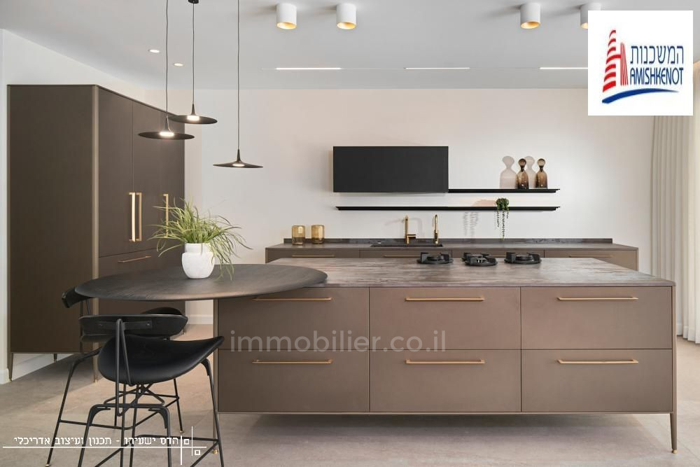 Apartamento 5 cômodos Jerusalém Bet Hakerem 1-IBL-2886