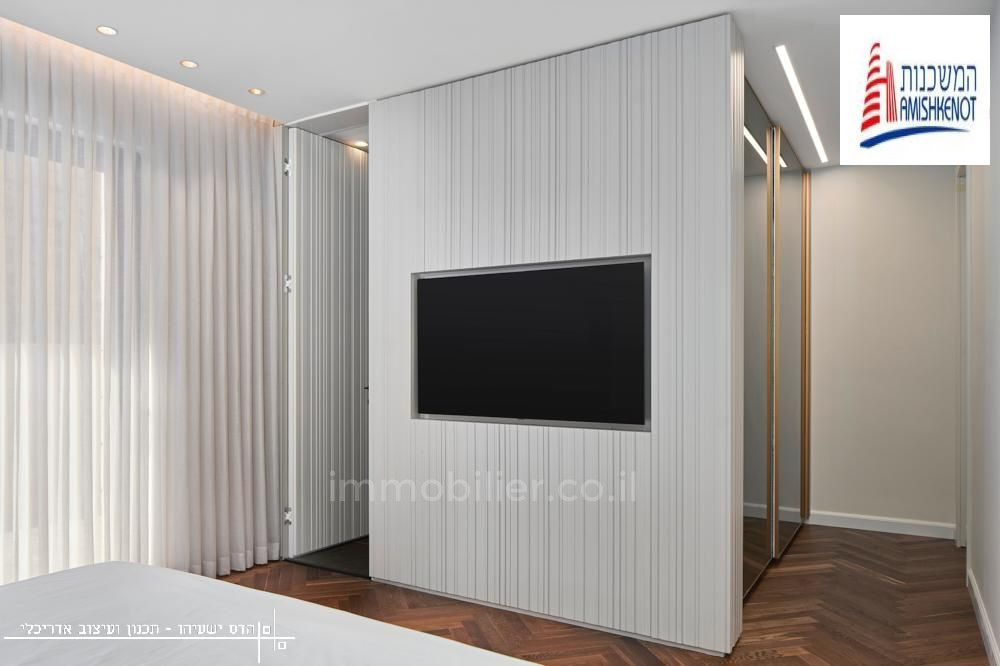 Apartamento 5 cômodos Jerusalém Bet Hakerem 1-IBL-2886