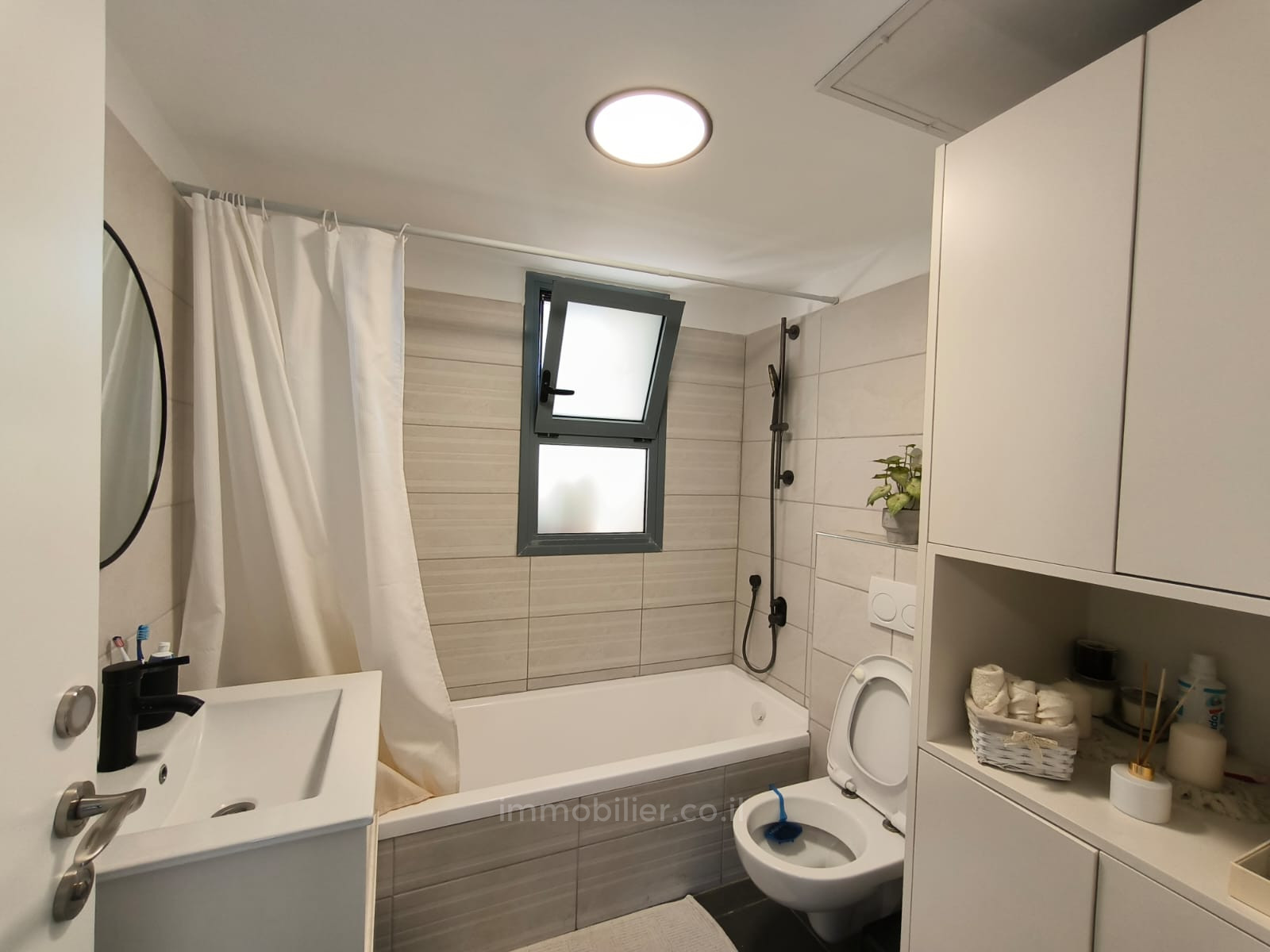 Apartamento 3 cômodos Jerusalém Kiryat Yovel 1-IBL-2898