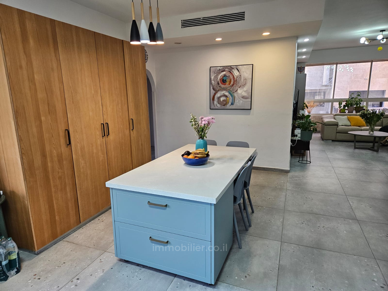 Apartamento 4 cômodos Jerusalém Makor Haim 1-IBL-2903