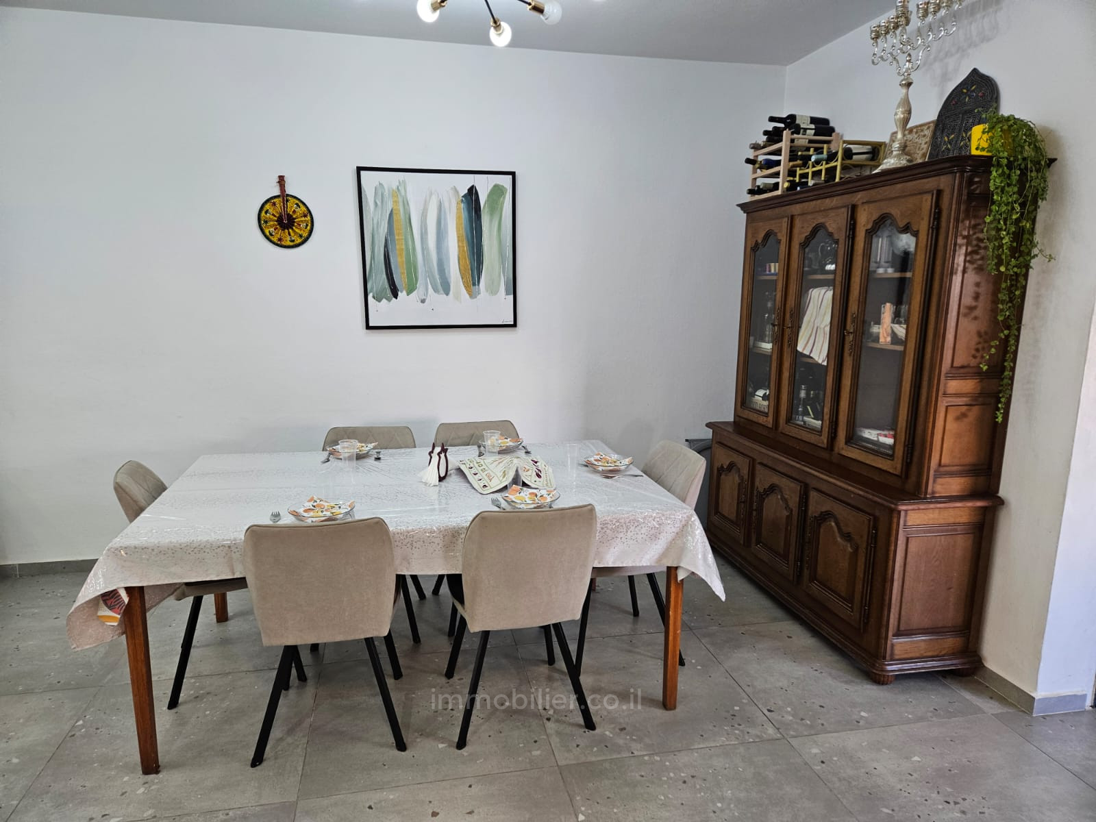 Apartamento 4 cômodos Jerusalém Makor Haim 1-IBL-2903