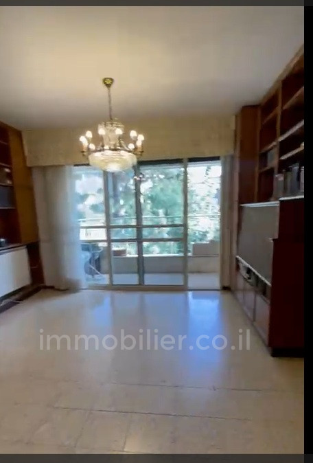 Apartamento 4 cômodos Jerusalém Rehavia 1-IBL-2916