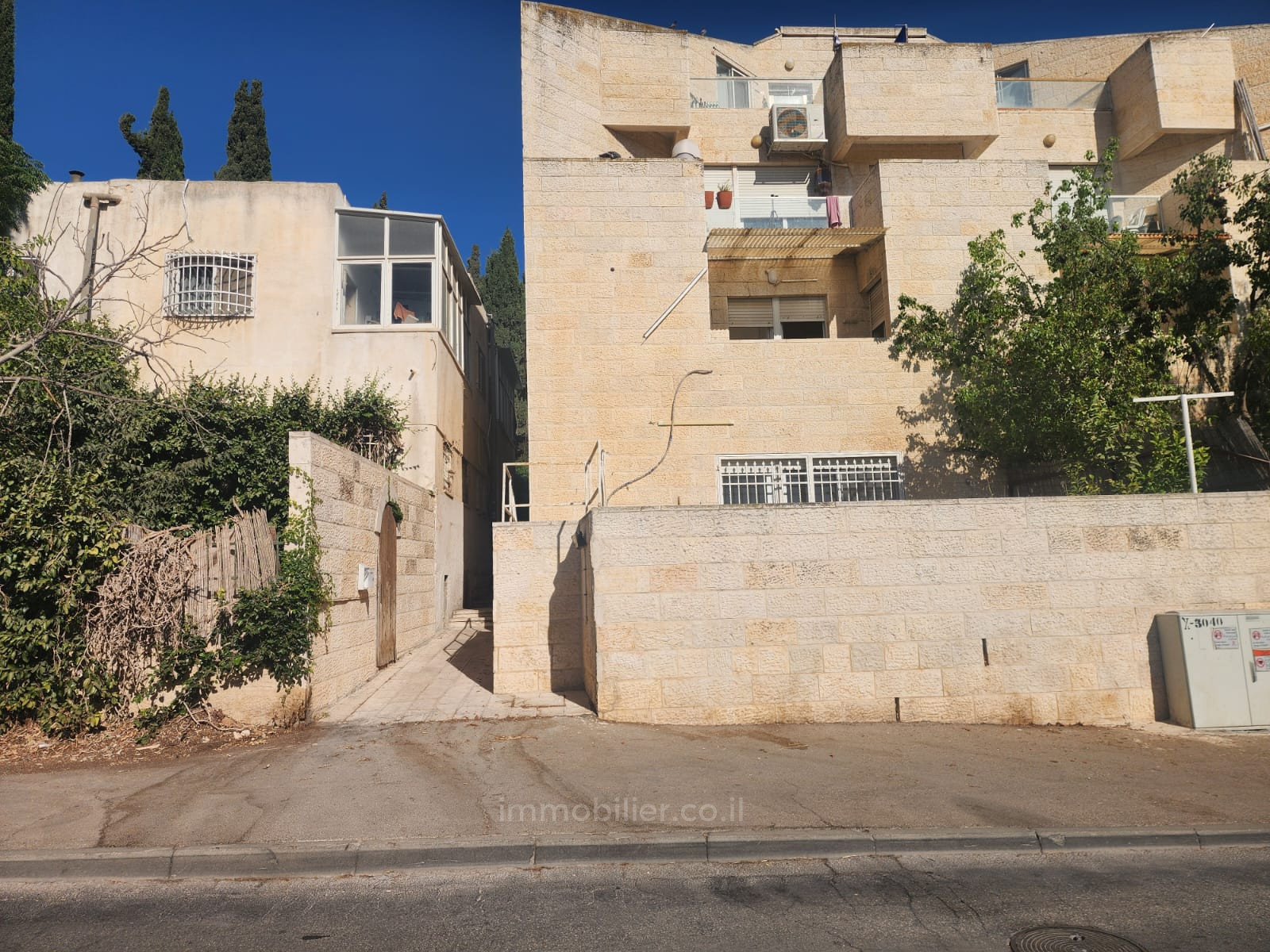 Apartamento 5 cômodos Jerusalém Arnona 1-IBL-2919