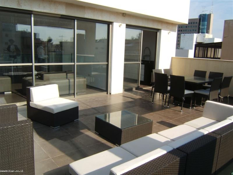 Cobertura 5 cômodos Netanya Canyon 144-IBL-360