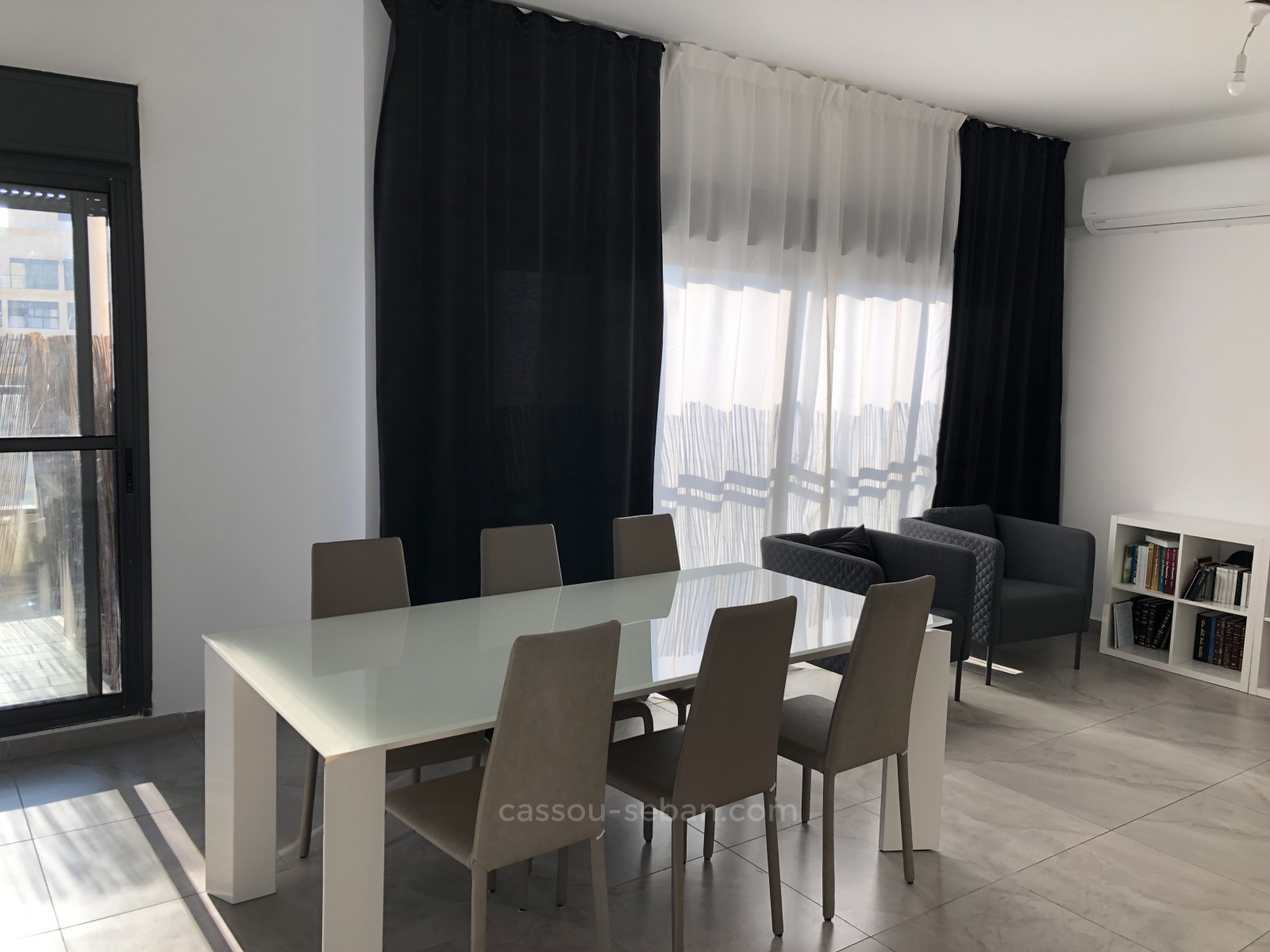 Apartamento 5 cômodos Jerusalém Beit Vagan 144-IBL-389