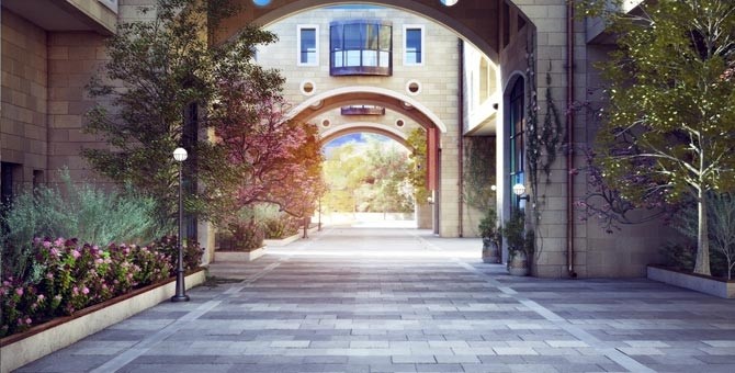 Apartamento 3 cômodos Jerusalém Mamila 144-IBL-480