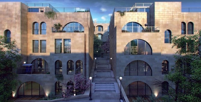 Apartamento 3 cômodos Jerusalém Mamila 144-IBL-480