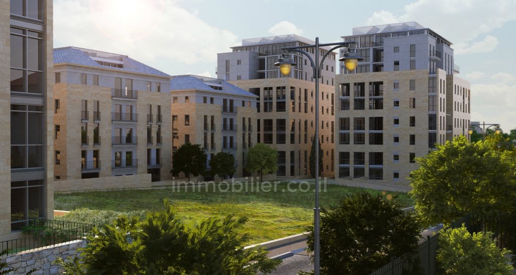 Apartamento 3 cômodos Jerusalém Baka 144-IBL-511