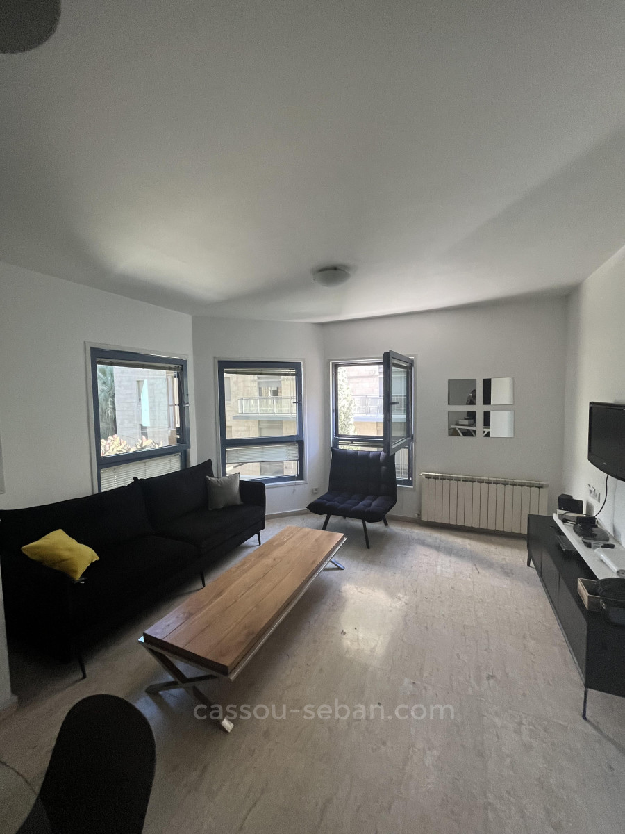 Apartamento 2 cômodos Jerusalém Centro da cidade 144-IBL-513