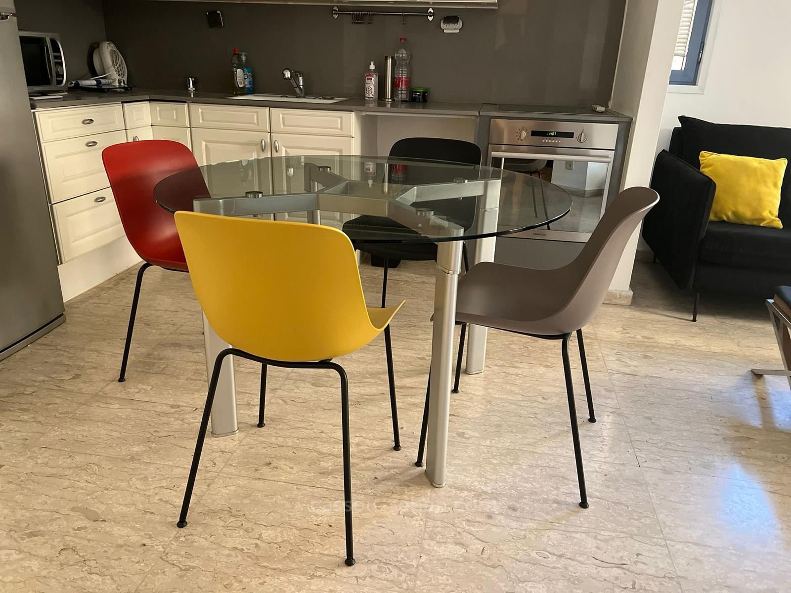 Apartamento 2 cômodos Jerusalém Centro da cidade 144-IBL-513