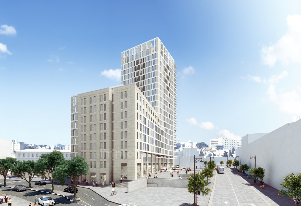 Cobertura 5 cômodos Jerusalém Centro da cidade 144-IBL-529