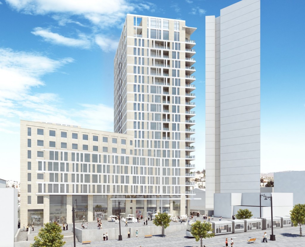 Cobertura 5 cômodos Jerusalém Centro da cidade 144-IBL-529