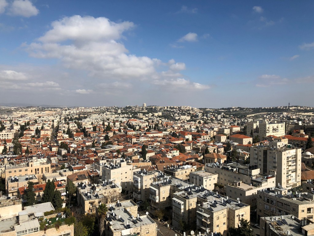 Apartamento 5 cômodos Jerusalém Centro da cidade 144-IBL-532