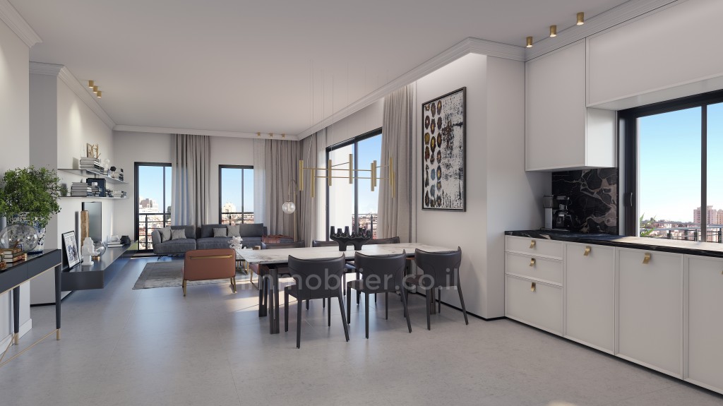 Apartamento 3 cômodos Jerusalém Kiryat haleum 144-IBL-545