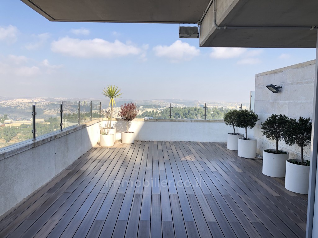 Cobertura 5 cômodos Jerusalém Beit Vagan 144-IBL-551