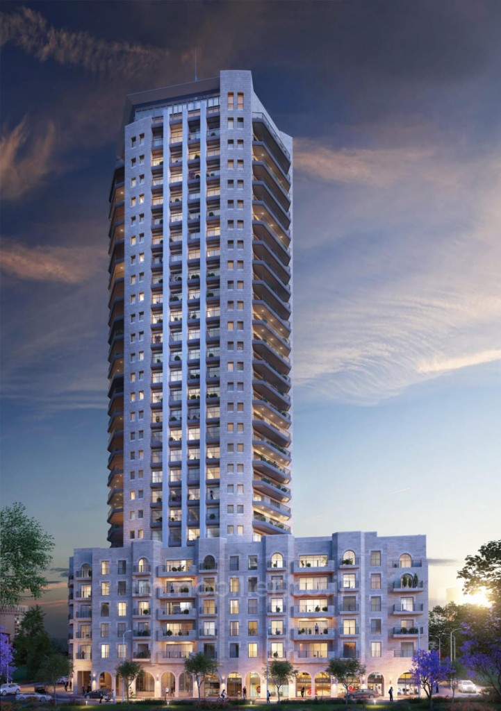 Cobertura 5 cômodos Jerusalém Centro da cidade 144-IBL-556