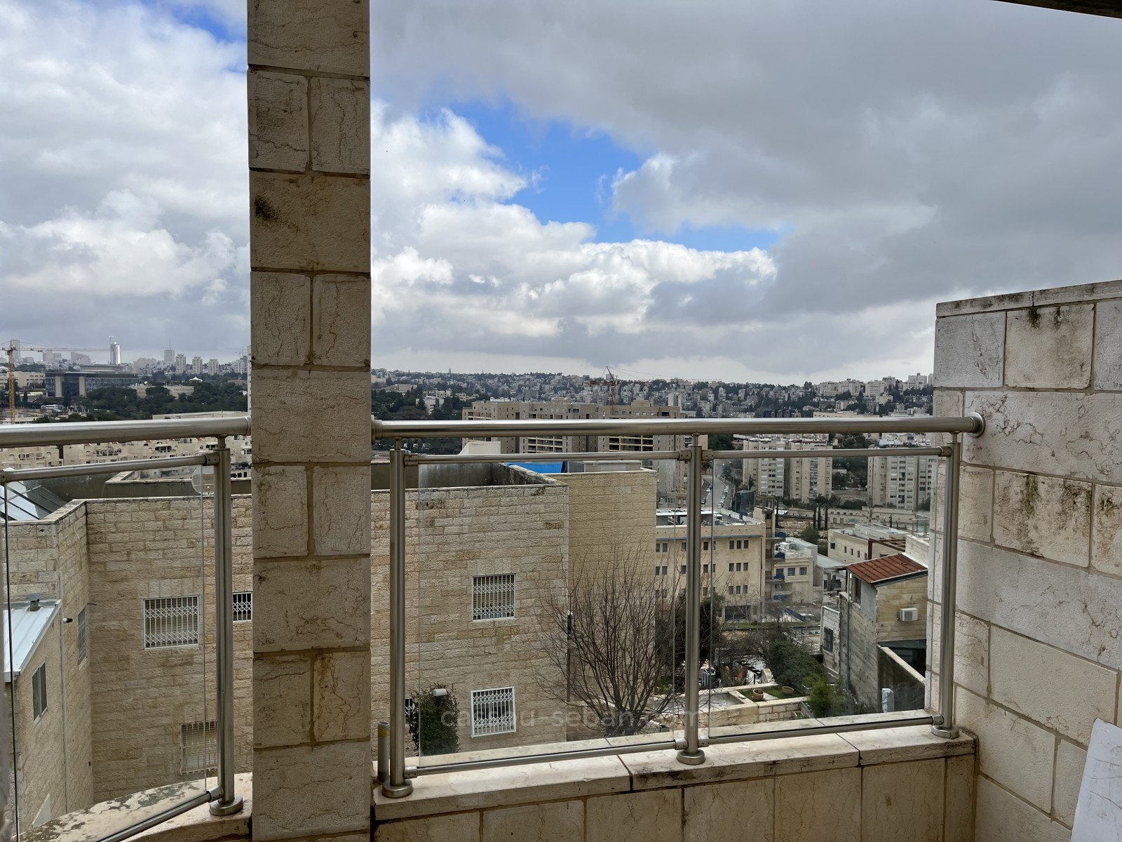 Apartamento 3 cômodos Jerusalém Beit Vagan 144-IBL-563